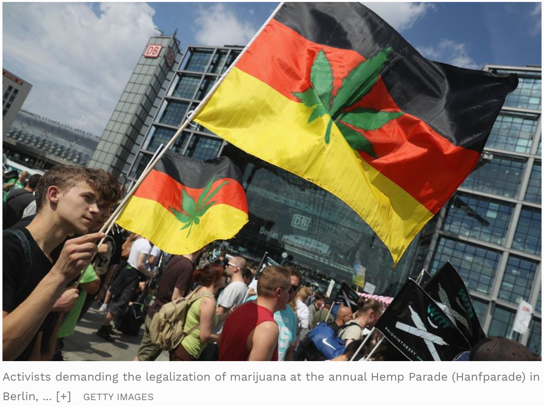 最新欧洲大麻&CBD报告